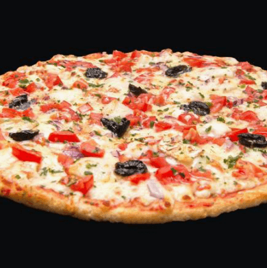 Pizza provençale