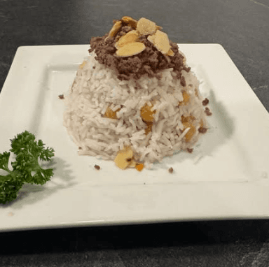 Riz avec pois chiches