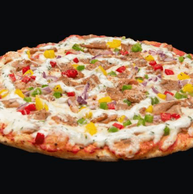 Pizza kebab
