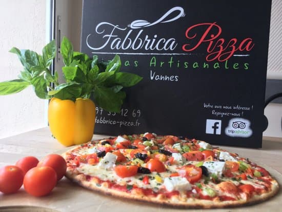 Fabbrica Pizza banner