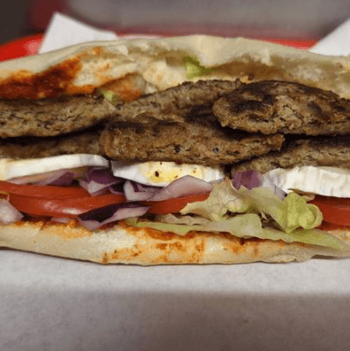 Sandwich Kefta
