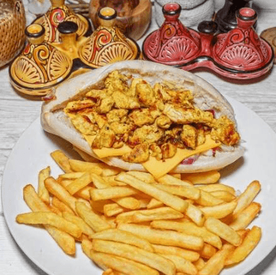Sandwich Chicken Tikka 🍗