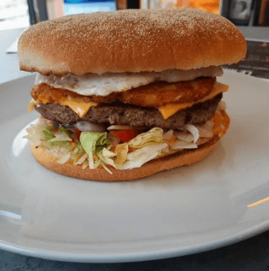 Burger Géant 🥩