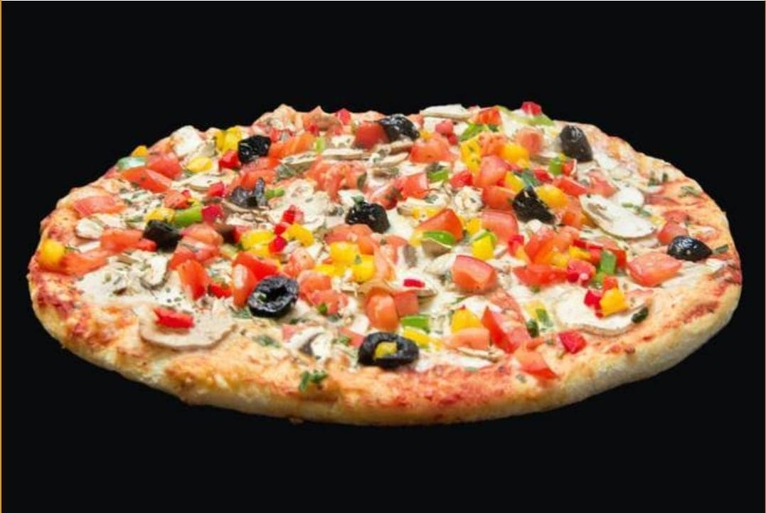 Pizza végétarienne