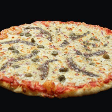 Pizza sicilienne
