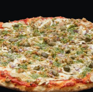Pizza océane