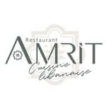 Amrit Restaurant logo