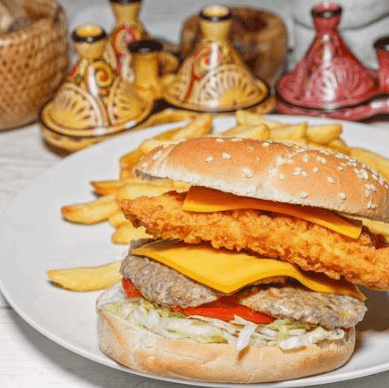 Country Cheeseburger 🥩