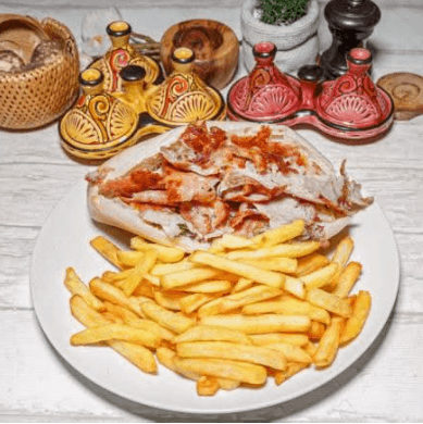 ⭐️⭐️ Sandwich Kebab Classique⭐️🌯🌯