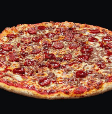  Pizza barbecue