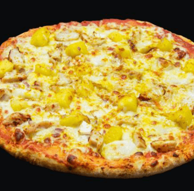 Pizza indienne