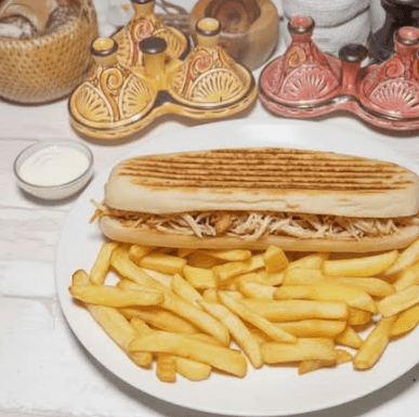 Panini Poulet 🍗