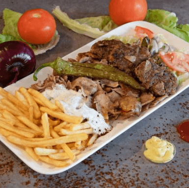  Assiette mixte