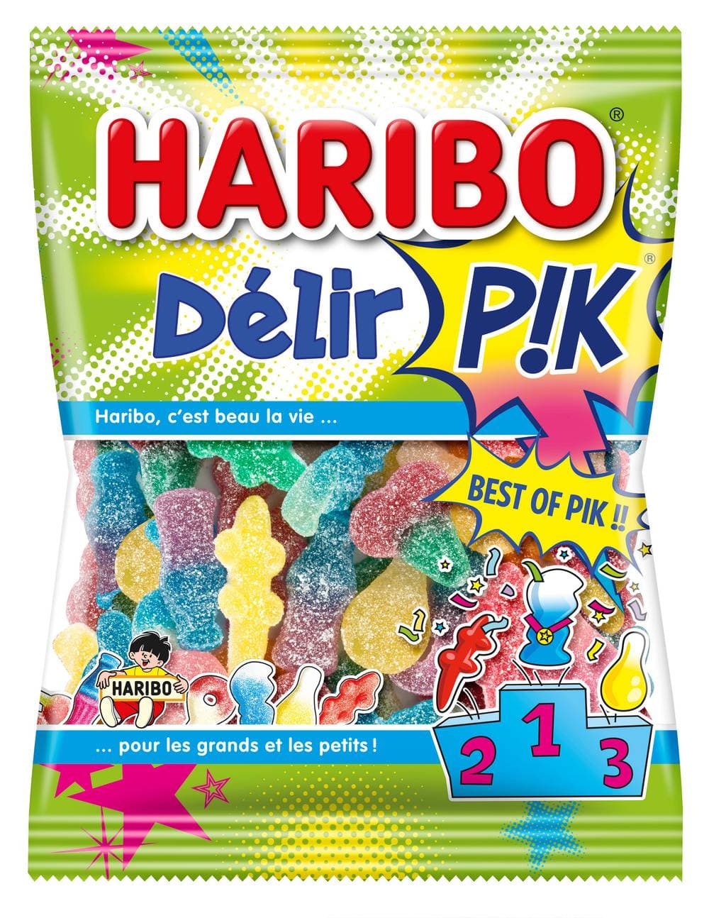 Haribo - Bonbons gélifiée (275g)