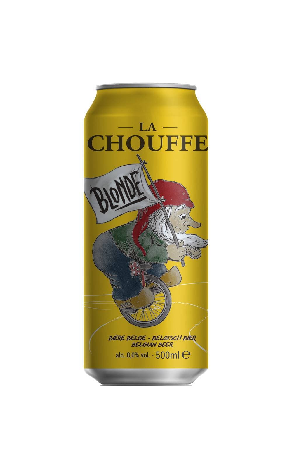 Chouffe - Bière blonde belge (500ml)
