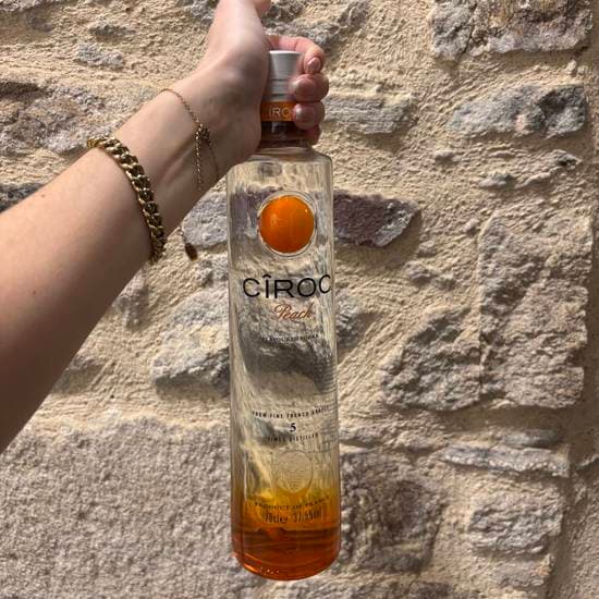 CIROC PEACH 70 CL