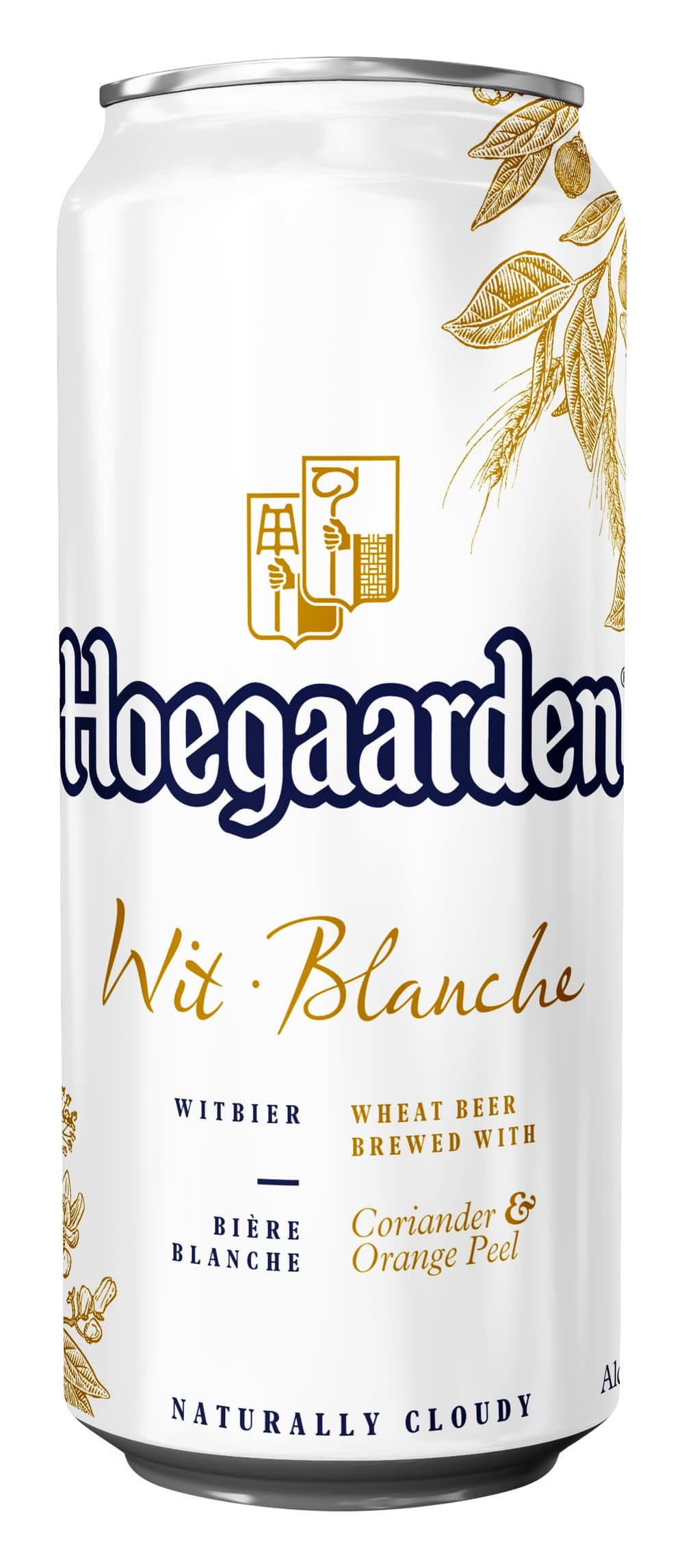 Hoegaarden - Bière blanche, coriandre-écorces d'orange (500ml)