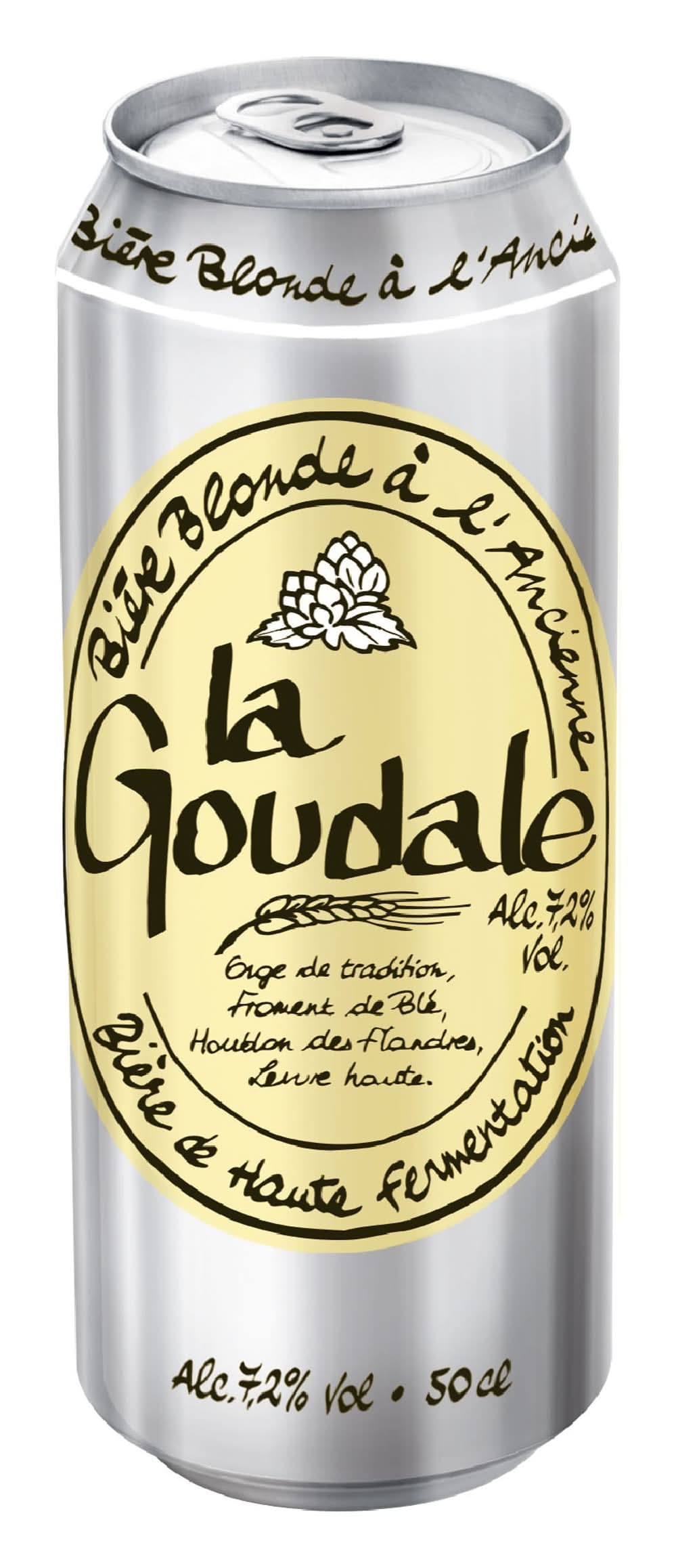 La Goudale - Bière blonde à l'ancienne (500ml)