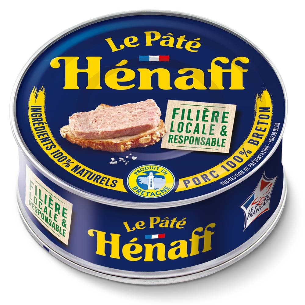 Hénaff - Pâté de porc (154g)
