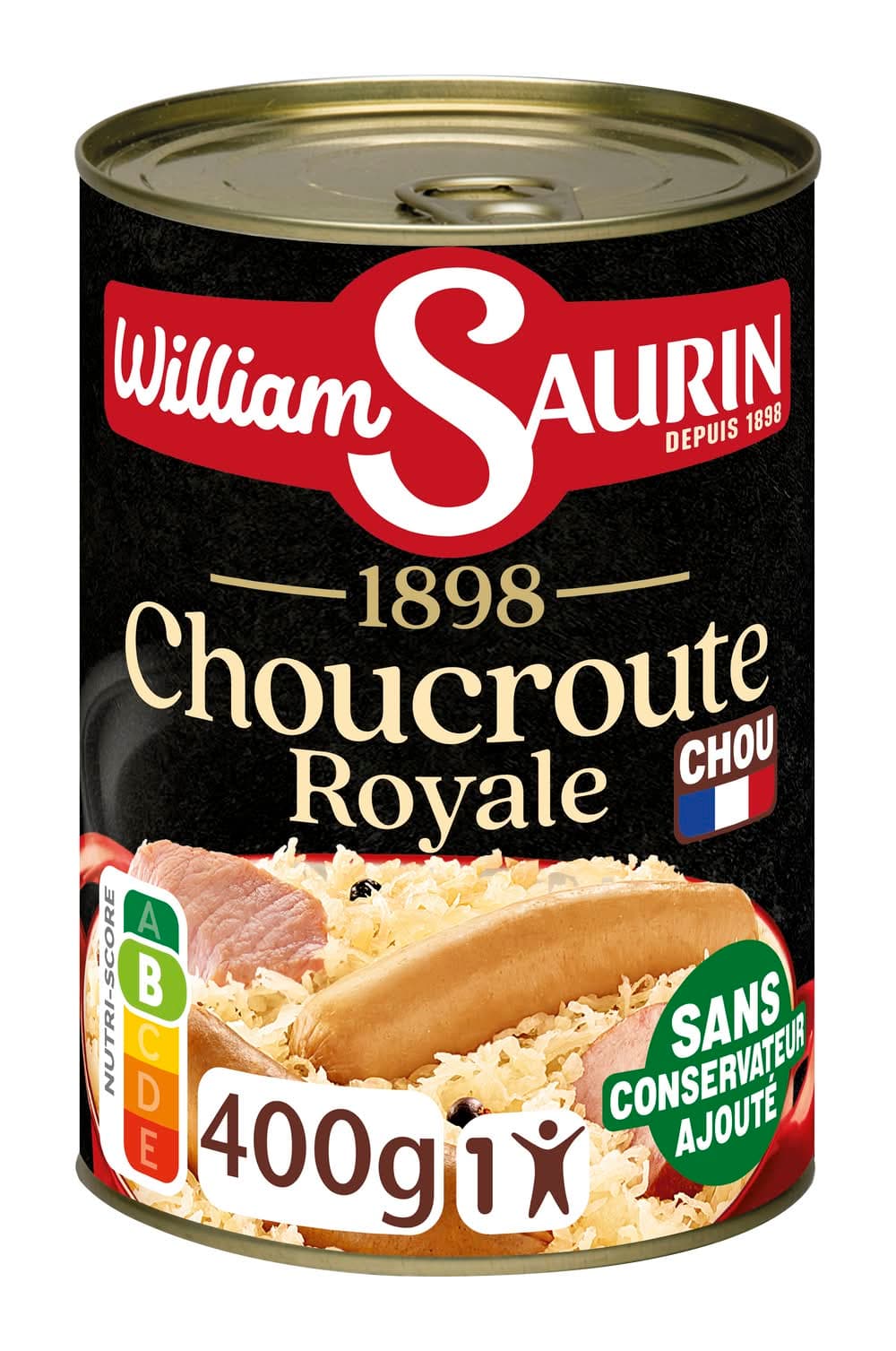 William Saurin - Choucroute royale (400g)