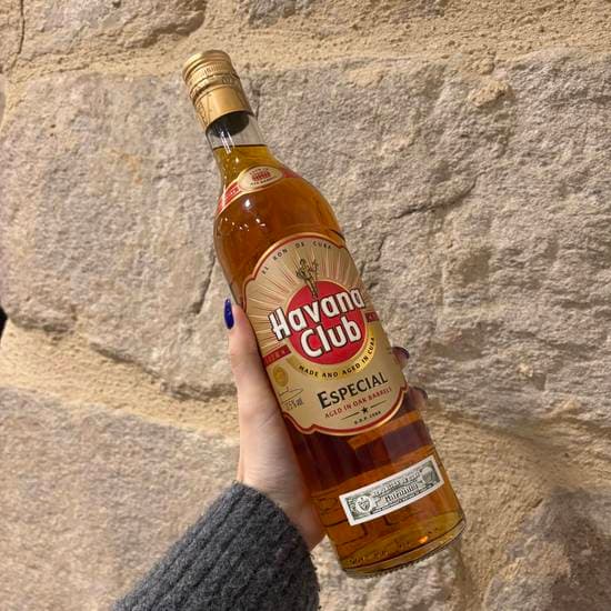HAVANA ESPECIAL 3 ANS ( AMBRÉ ) 70 CL