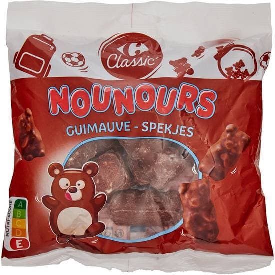 Carrefour Classic' - Bonbons nounours guimauve (180g)