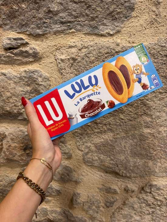 LU Barquette Chocolat 120 G