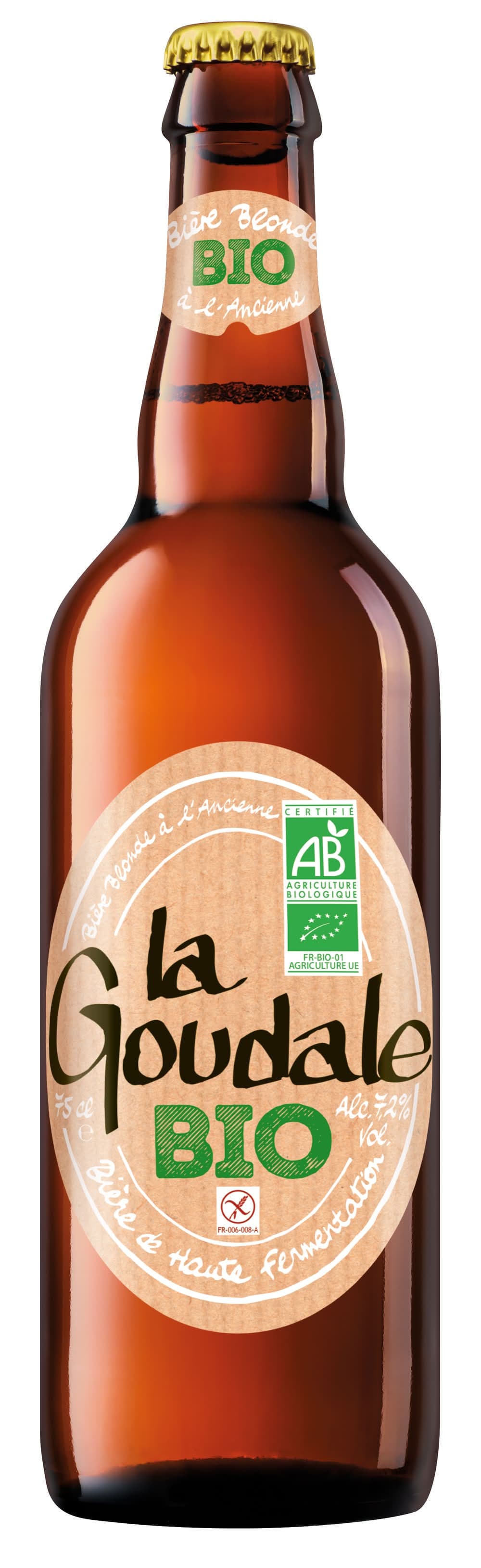 La Goudale - Bière blonde à l'ancienne (750ml)