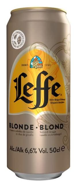 Leffe - Bière blonde d’abbaye (500ml)