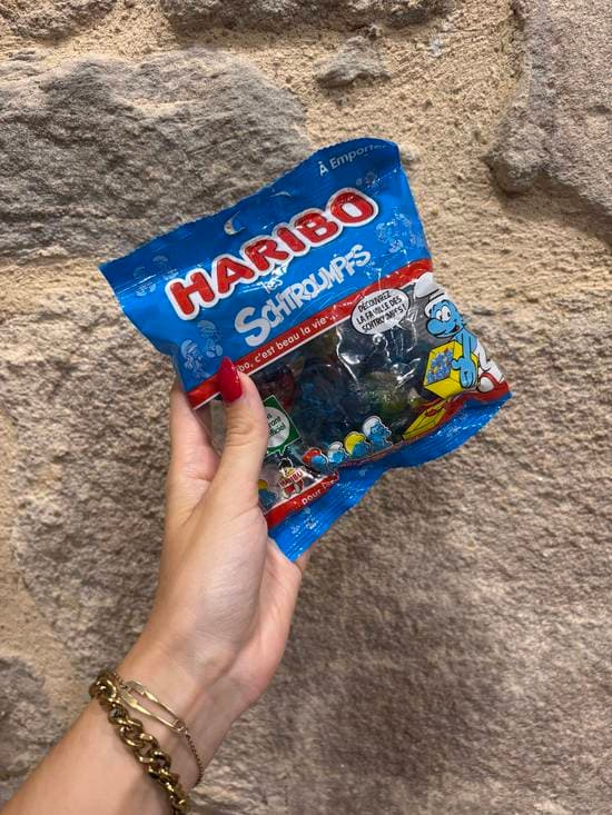 Haribo Schtroumpfs 120G