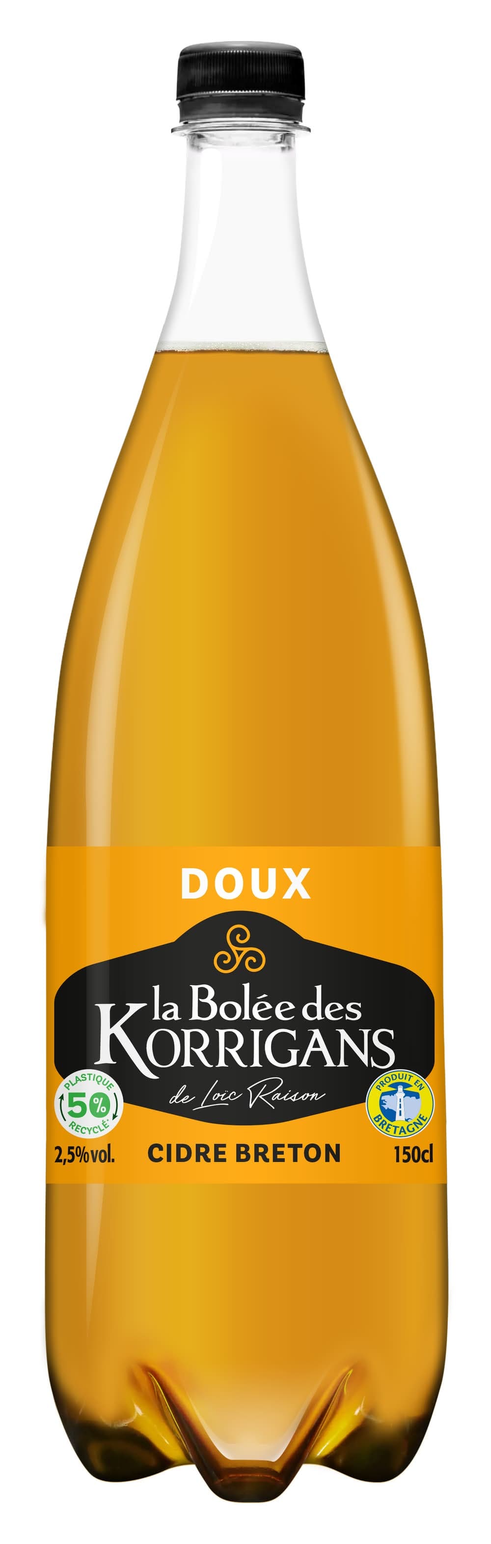 La Bolée Des Korrigans - Cidre doux (1,5L)