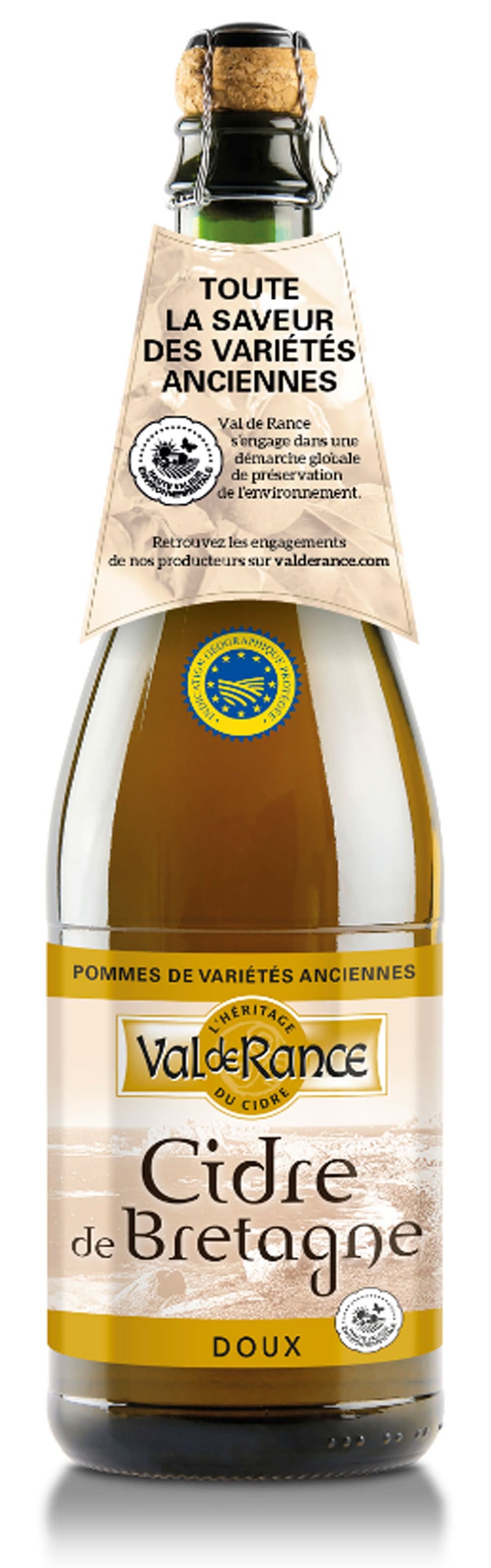 Val de Rance - Cidre de bretagne doux (750ml)