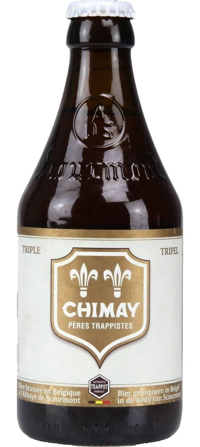 Bière Blonde Triple Trappiste Belge 8% Chimay - 33cL