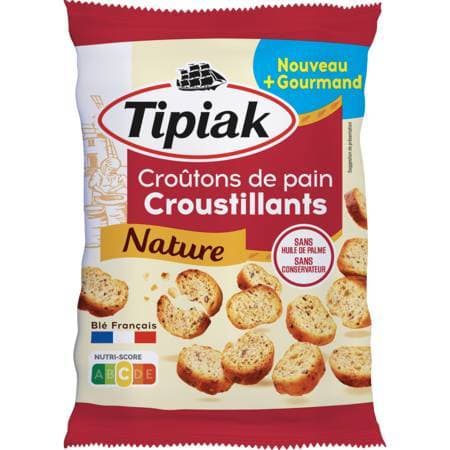 Tipiak - Croûtons de pain croustillants nature (75g)