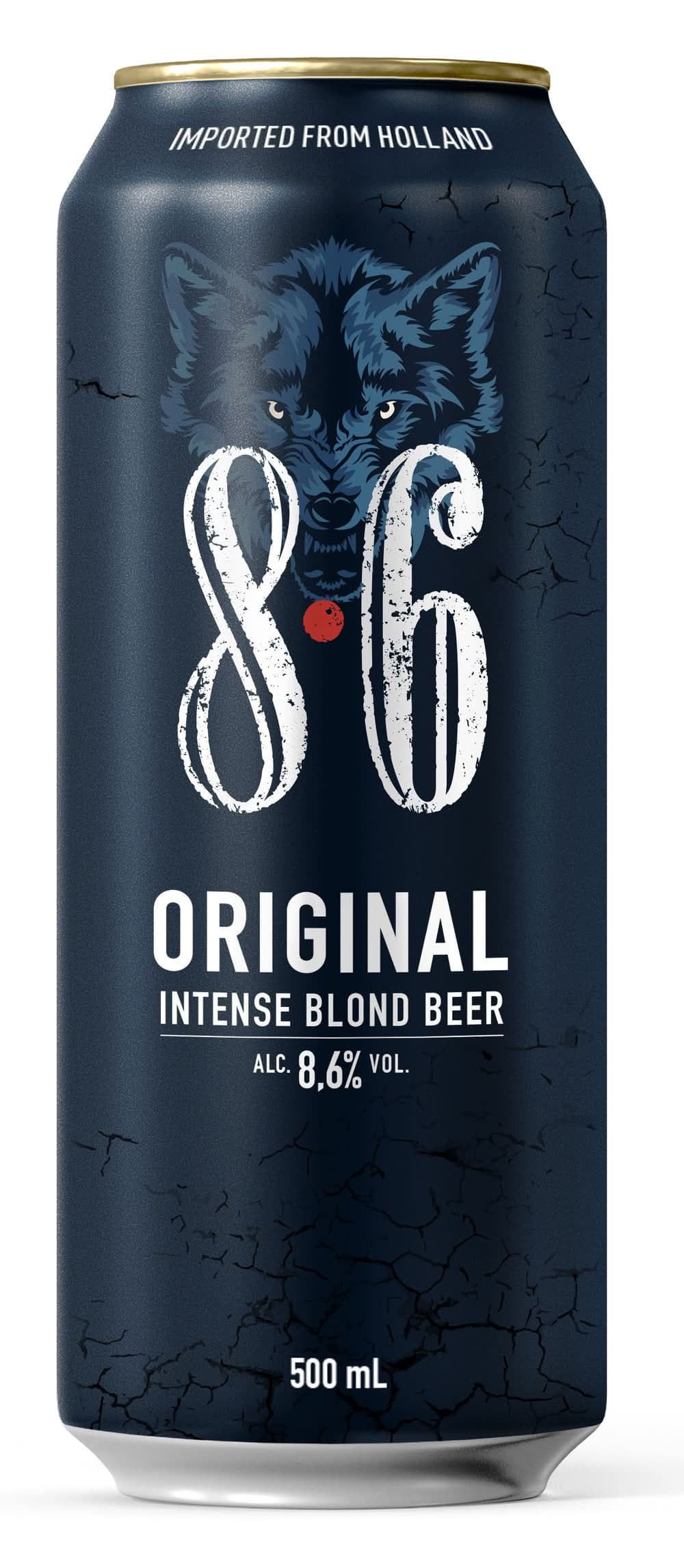 8.6 - Bière blonde intense originale (500ml)