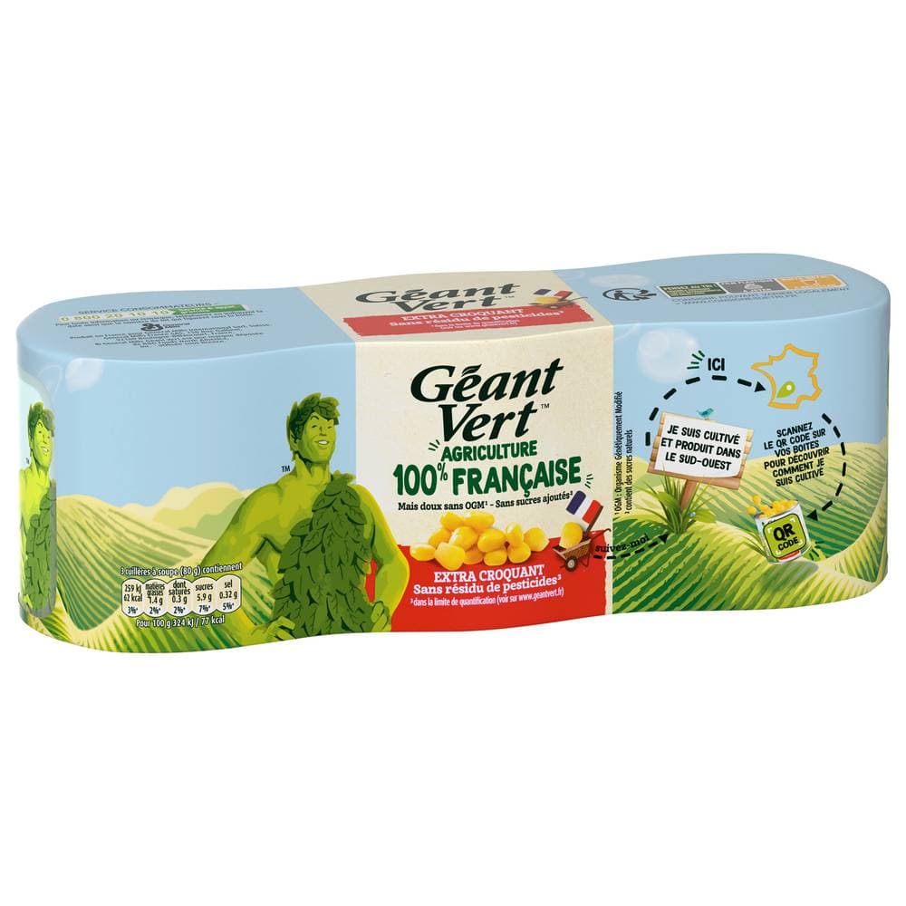 Géant Vert - Maïs doux en grains (3)