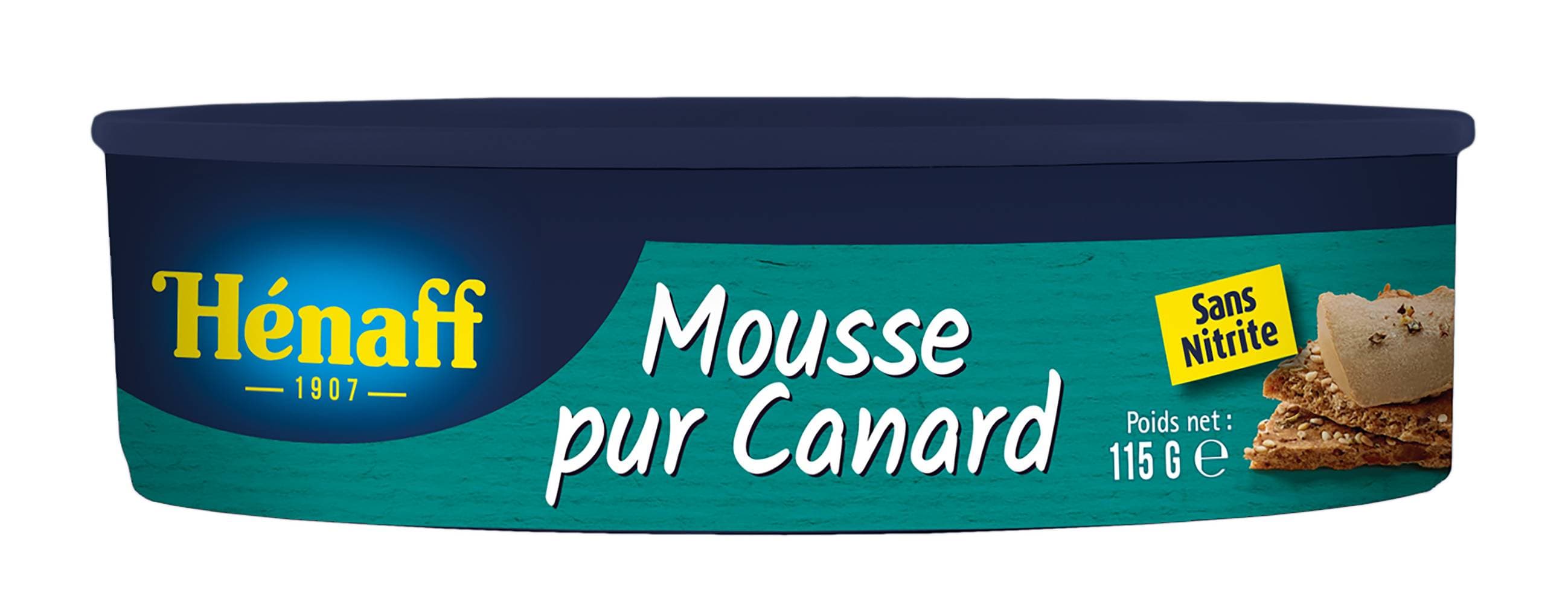 Hénaff - Mousse pur canard (115g)