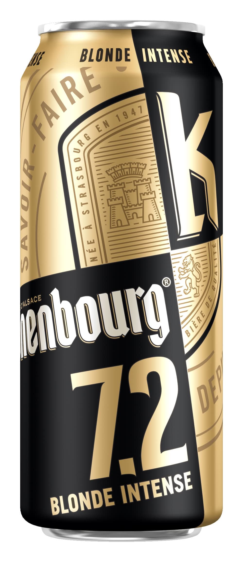 Kronenbourg - Bière blonde intense (500ml)