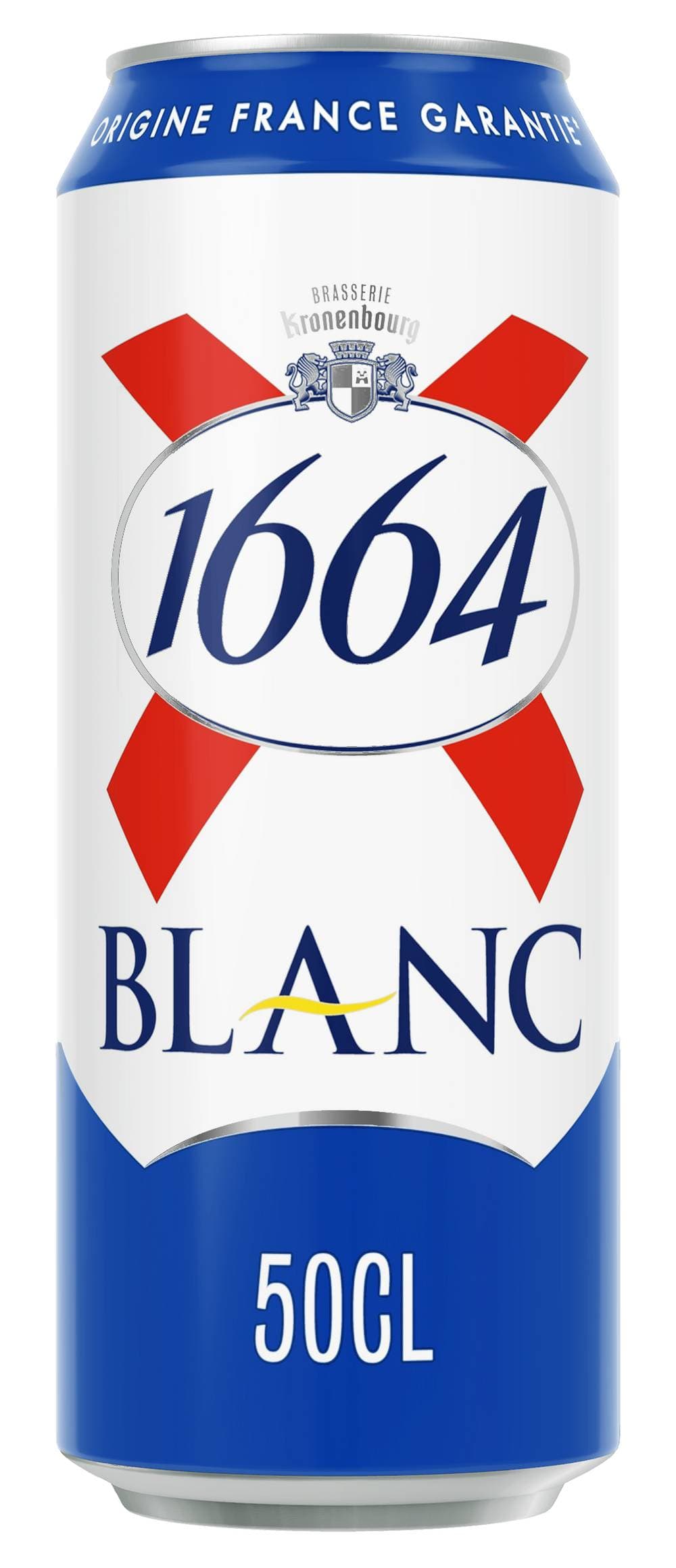 1664 - Bière blanche (500ml)