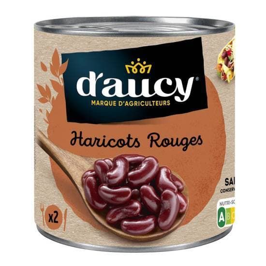 D'aucy - Haricots rouges (250g)