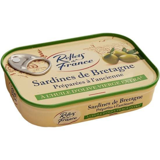 Reflets de France - Sardines à l'huile d'olive (87g)
