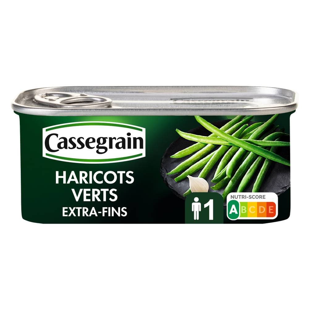 Cassegrain - Haricots verts extra-fins (200g)