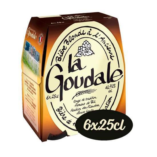 La Goudale - Bière blonde à l'ancienne (6 x 250ml)