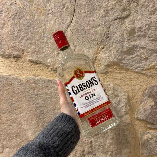 GIBSON'S 70 CL